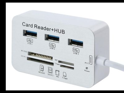 Multi-function card reader