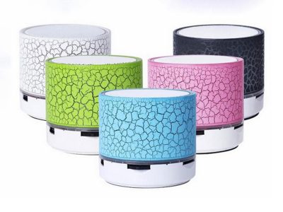Mini portable Bluetooth speaker