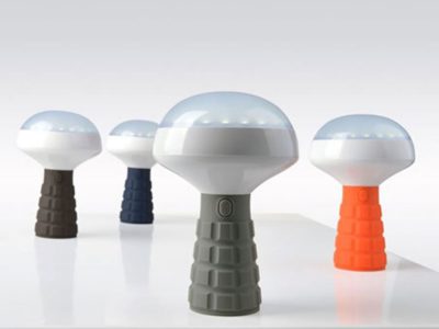High brightness LED table lamp + flashlight