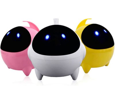 Cute-Space robot computer speakers