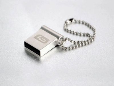 Metal Mini USB Flash Drive