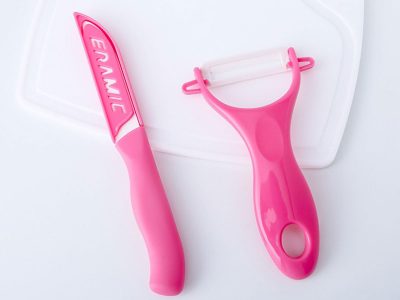 Ceramic fruit knife planer set