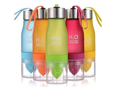 Creative juiced fruit bottle