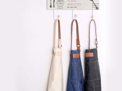 Fashion denim apron