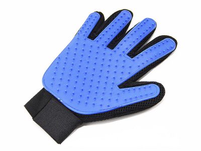 Pet bathing massage gloves
