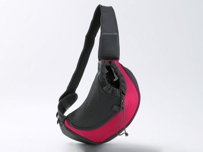 Portable pet shoulder bag