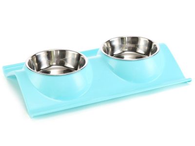Leakproof pet food bowl