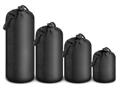 Waterproof and shockproof lens bag