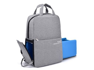 Lightweight camera backpack