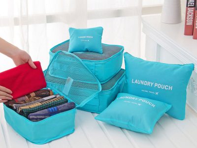Travel storage bag- 6 piece set