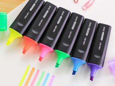 Color fluorescent pen