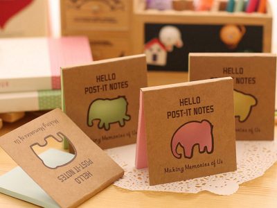 Creative Memo note sticker set