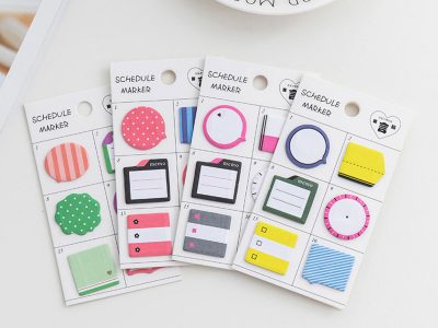 Creative Memo note sticker set