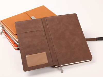 Fashion business notepad