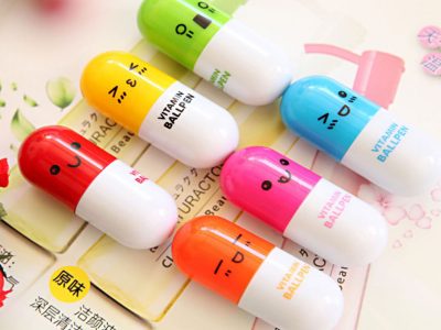 Cute pill pen