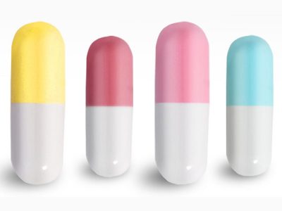 Creative pill sharp umbrella
